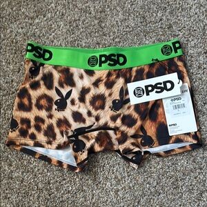 PSD Leopard Print Boxer Briefs